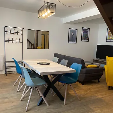 Apartment Duplex T4 Centre Historique Aurillac