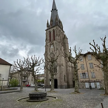 Duplex T4 Centre Historique Apartamento Aurillac