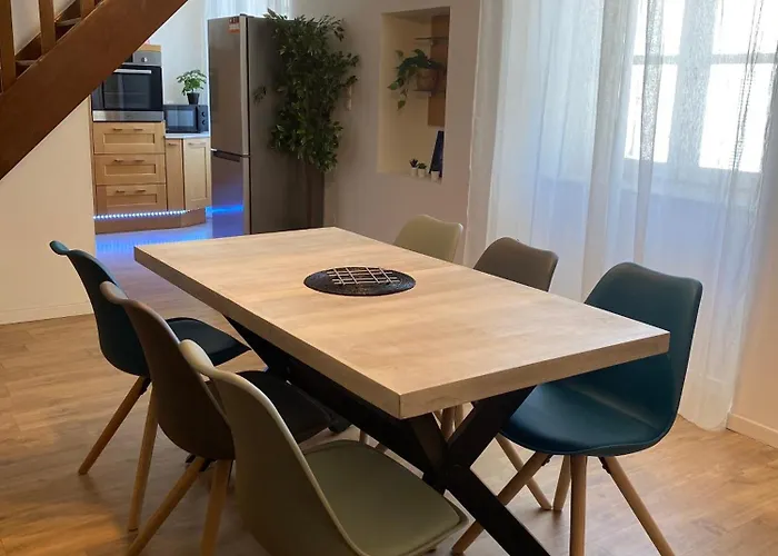 Duplex T4 Centre Historique Appartement