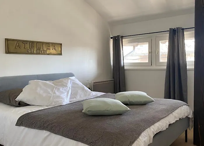 아파트 Duplex T4 Centre Historique