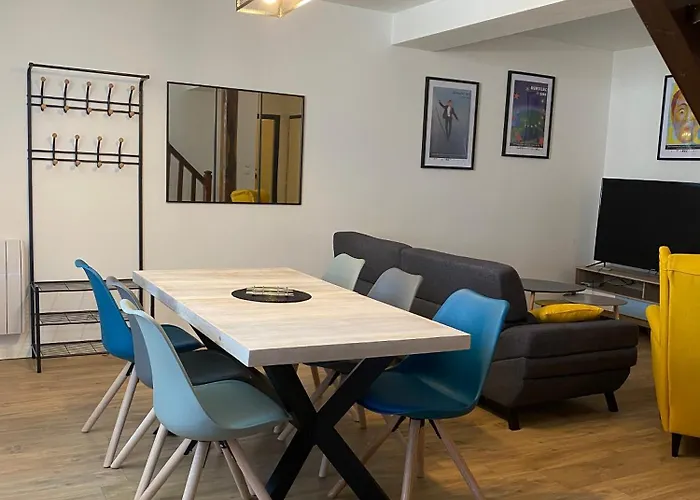 Appartement Duplex T4 Centre Historique Aurillac