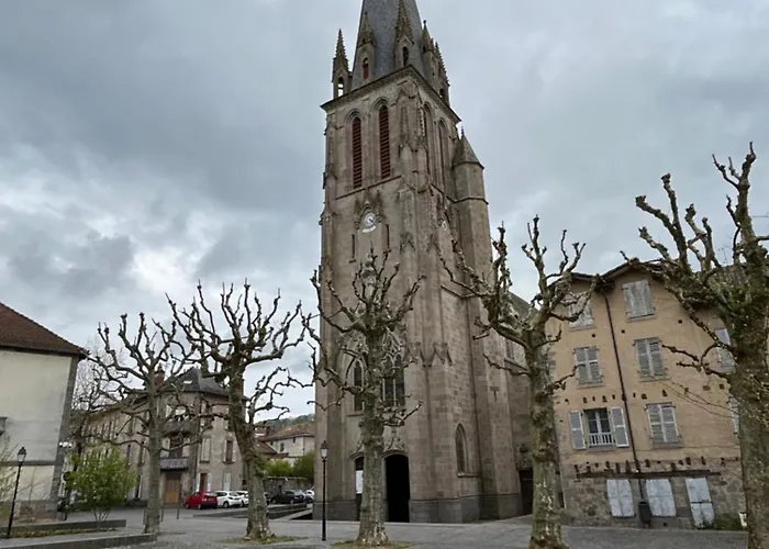 Duplex T4 Centre Historique Appartement Aurillac